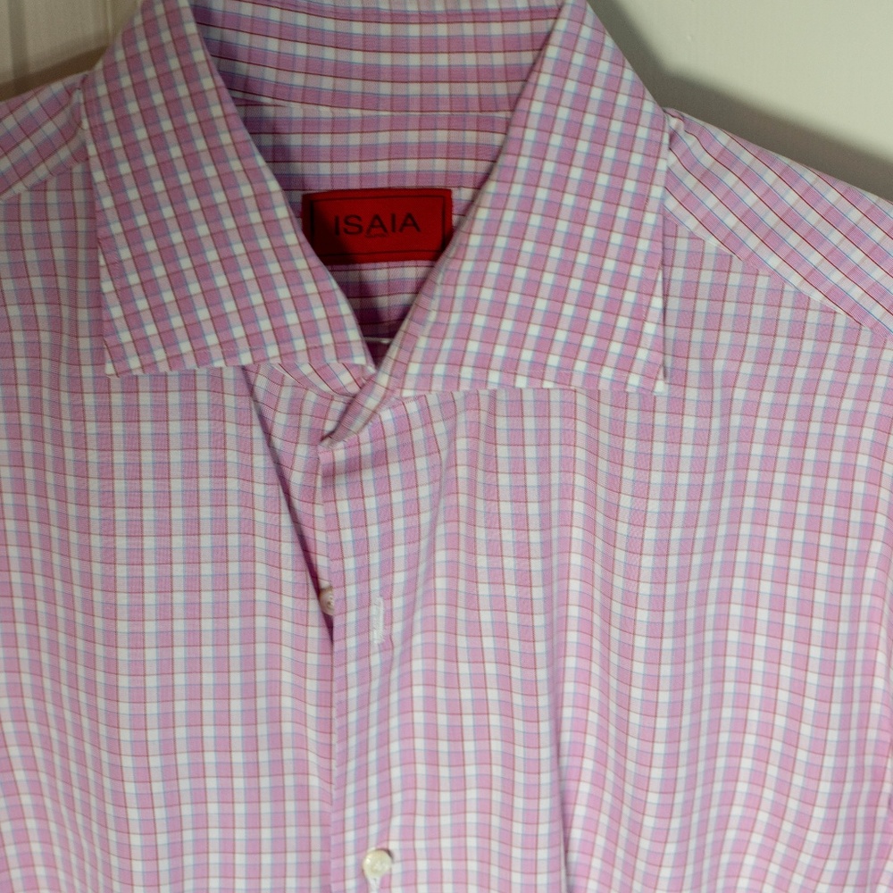 Isaia Dress Shirt